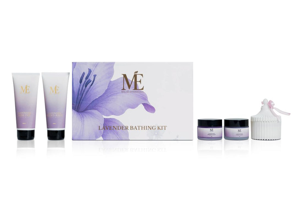 Lavender Bathing Ritual - Lavender, laced with Lunar Love