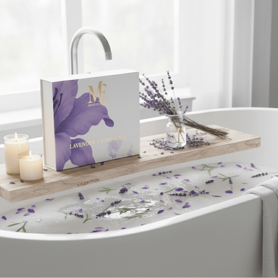 Lavender Bathing Ritual - Miloe