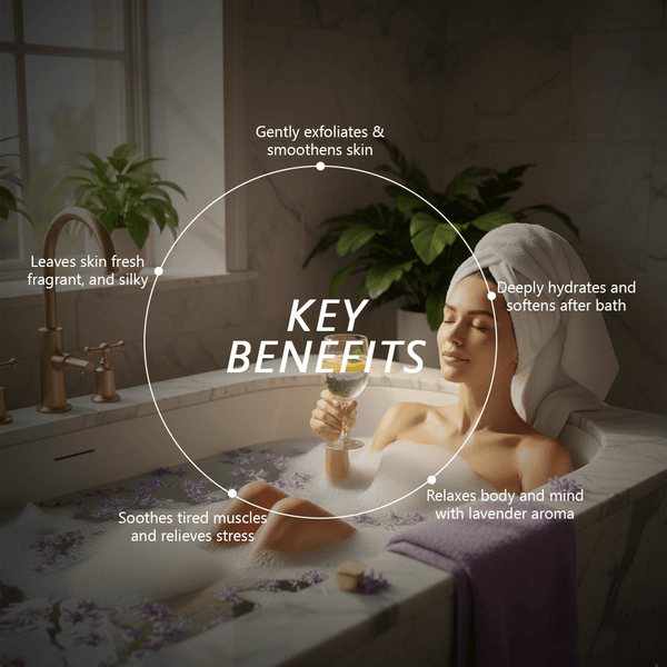 Lavender Bathing Ritual - Miloe