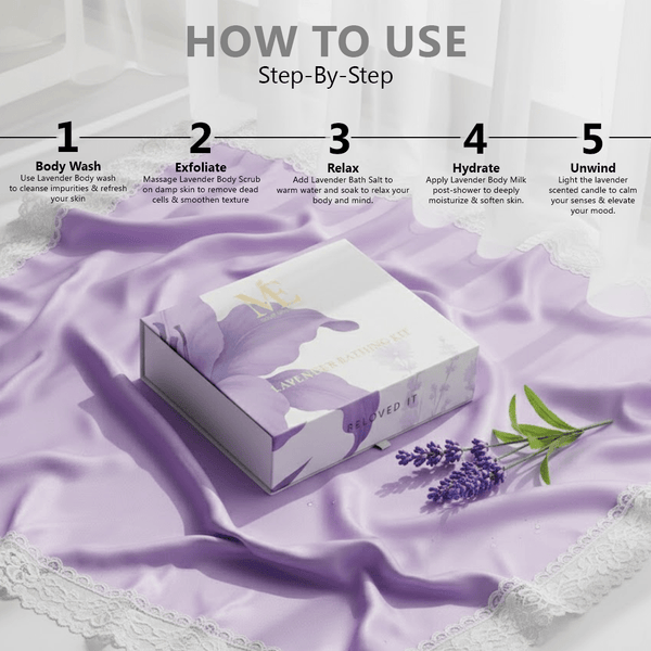 Lavender Bathing Ritual - Miloe