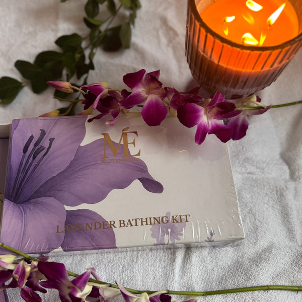 Lavender Bathing Ritual - Lavender, laced with Lunar Love - Miloe