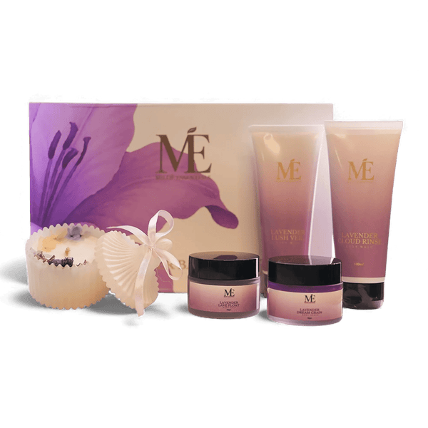 Lavender Bathing Ritual - Lavender, laced with Lunar Love - Miloe