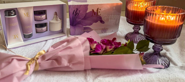 Lavender Bathing Ritual - Lavender, laced with Lunar Love - Miloe