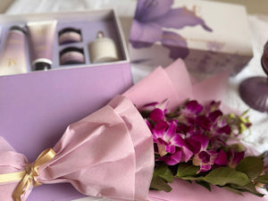 Lavender Bathing Ritual - Lavender, laced with Lunar Love - Miloe