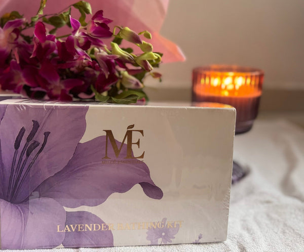 Lavender Bathing Ritual - Lavender, laced with Lunar Love - Miloe