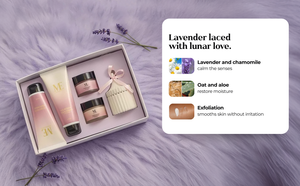 Lavender Bathing Ritual - Lavender, laced with Lunar Love