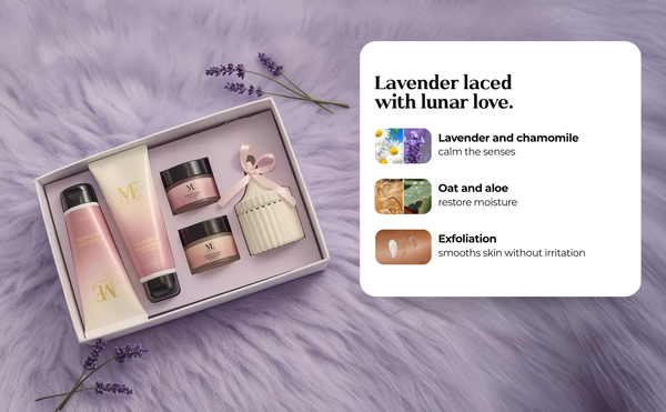 Lavender Bathing Ritual - Lavender, laced with Lunar Love