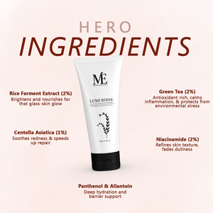 Soothing natural face wash by Miloé