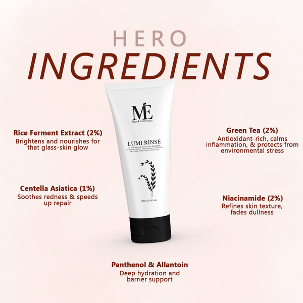 Soothing natural face wash by Miloé