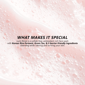 Lumi Rinse Face Wash - Miloe