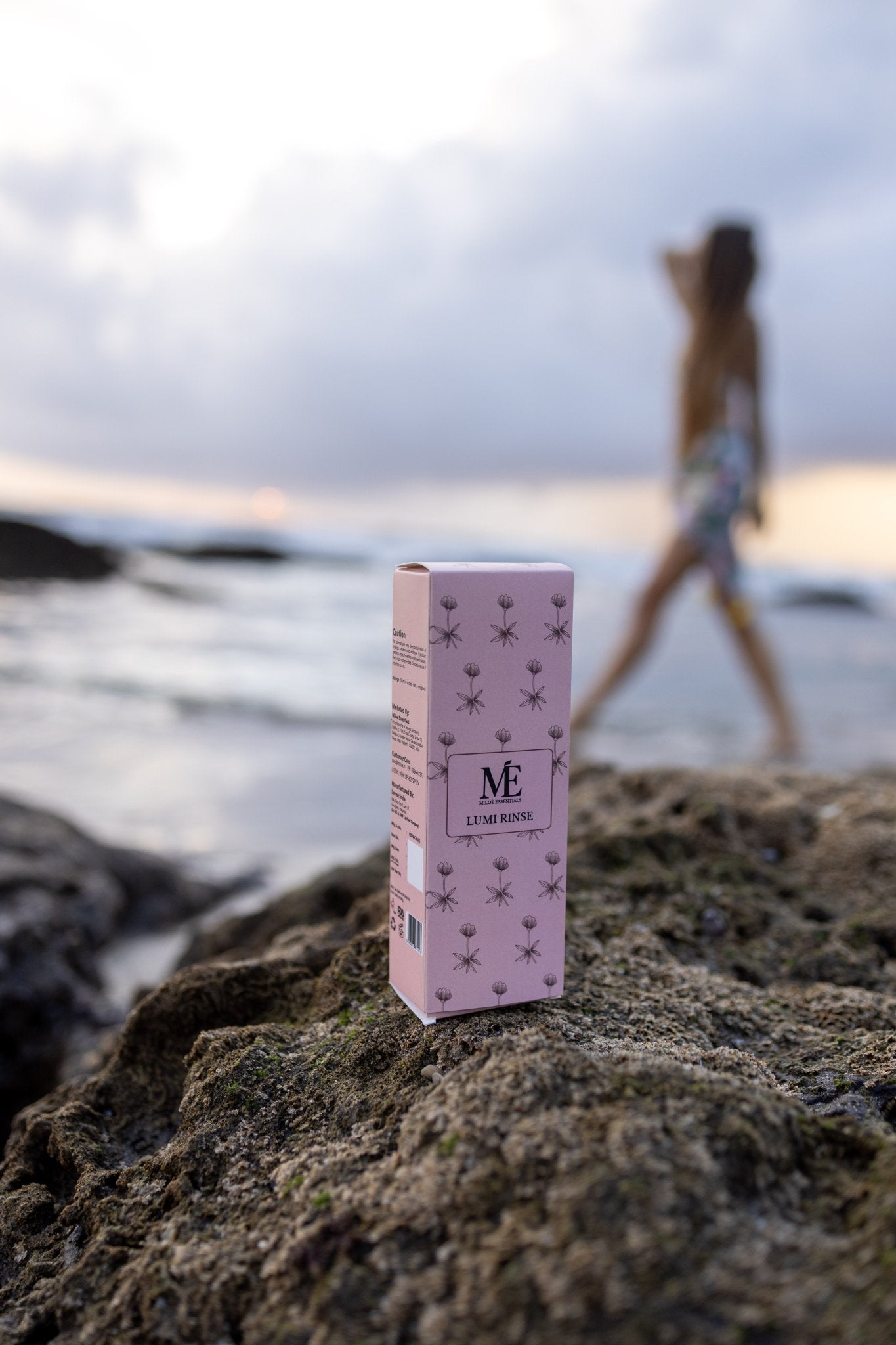 lumi rinse face wash