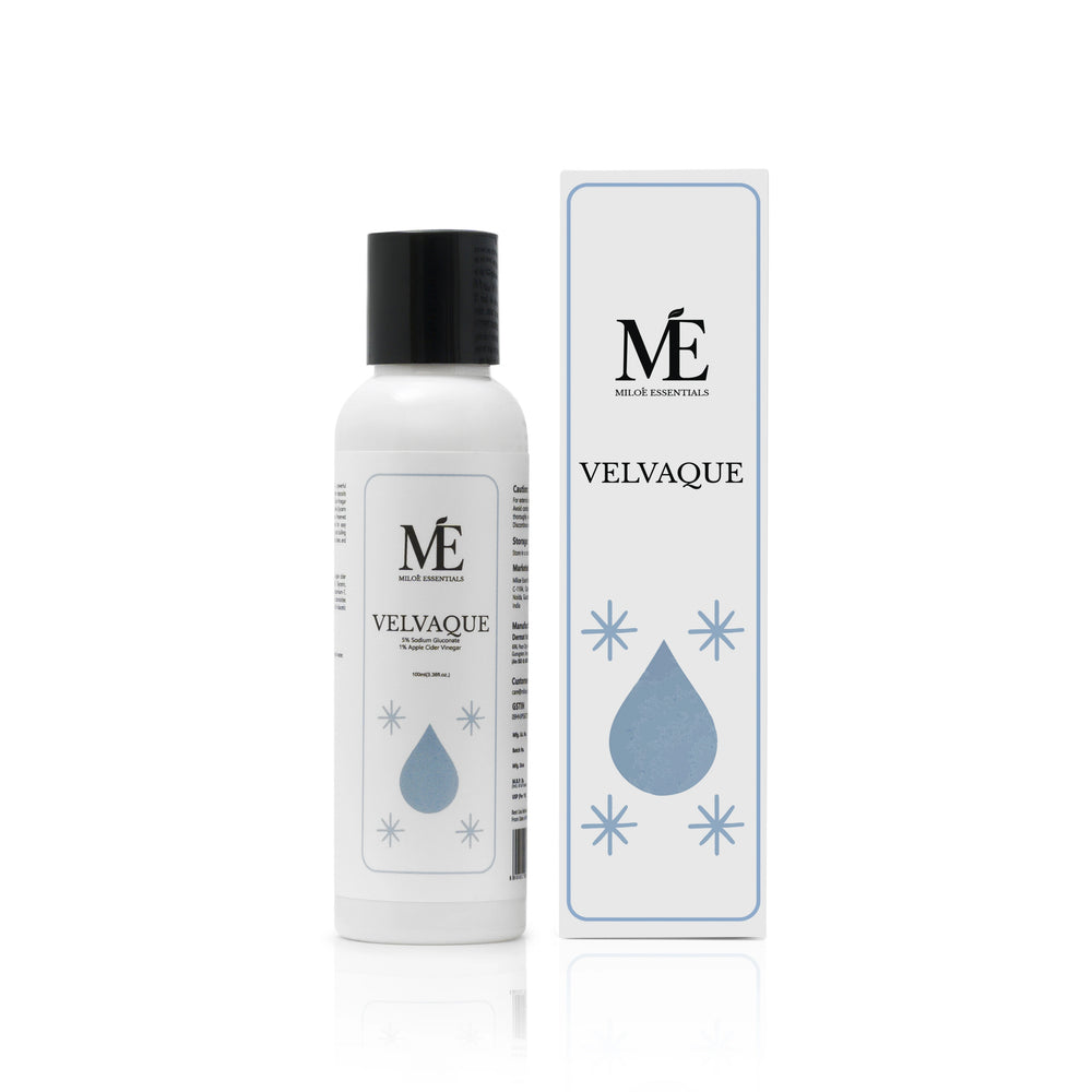 Velvaque Hard Water Treatment Drops | Softens & Protects Skin