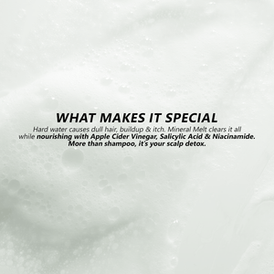 Mineral Melt Hard Water Shampoo - Miloe