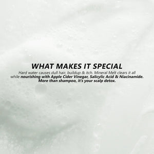 Mineral Melt Hard Water Shampoo - Miloe