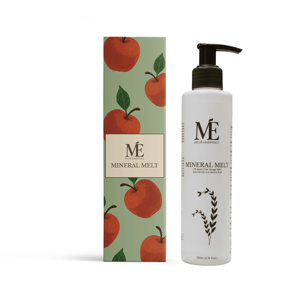 Miloé Hard Water Shampoo for smooth and fresh hair