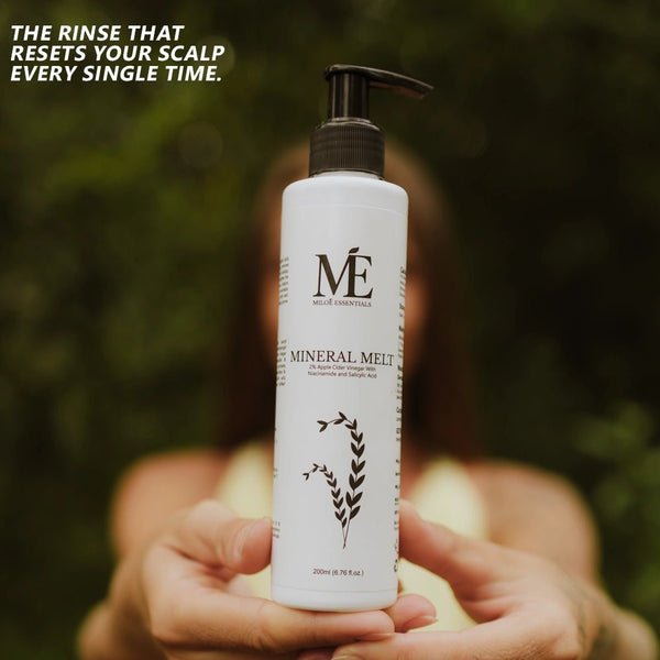 Mineral Melt Hard Water Shampoo - Miloe