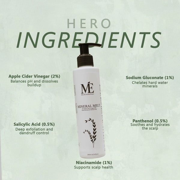 Mineral Melt Hard Water Shampoo - Miloe