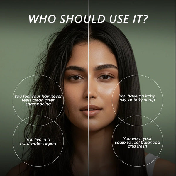 Mineral Melt Hard Water Shampoo - Miloe