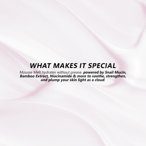 Mousse Melt Moisturizer - Miloe