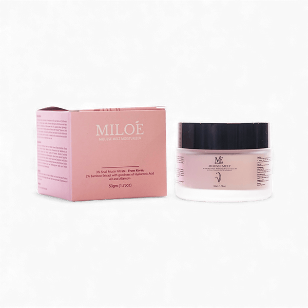 Mousse Melt Moisturizer | Lightweight Hydration & Skin Barrier Care - Miloe
