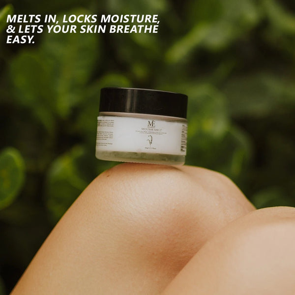 Mousse Melt Moisturizer | Lightweight Hydration & Skin Barrier Care - Miloe