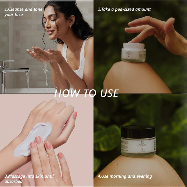 Mousse Melt Moisturizer | Lightweight Hydration & Skin Barrier Care - Miloe