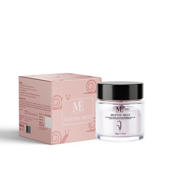 Mousse Melt Moisturizer | Lightweight Hydration & Skin Barrier Care