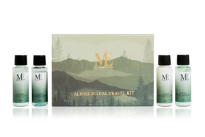 Alpine Travel Ritual - Protect. Hydrate. Glow at Glacier.