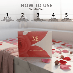 Rose Bathing Ritual - Miloe