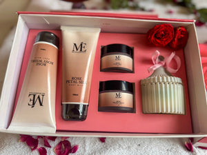 Rose Bathing Ritual - Soft, Sensual, Scented like a Secret - Miloe