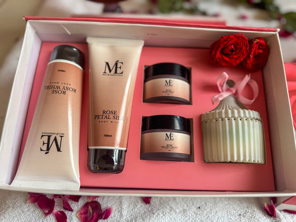 Rose Bathing Ritual - Soft, Sensual, Scented like a Secret - Miloe