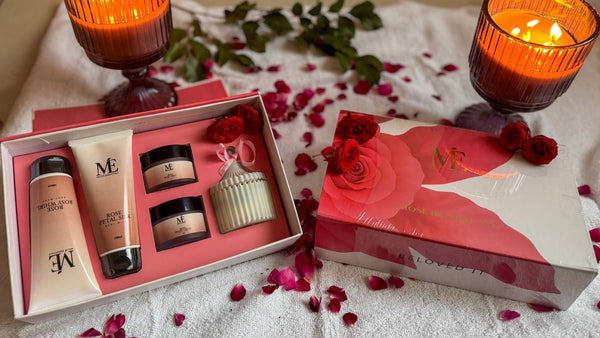 Rose Bathing Ritual - Soft, Sensual, Scented like a Secret - Miloe