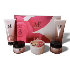 Rose Bathing Ritual - Soft, Sensual, Scented like a Secret - Miloe