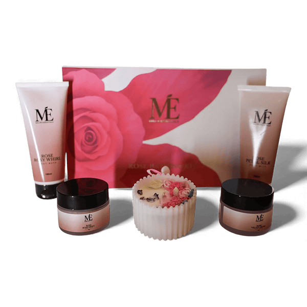 Rose Bathing Ritual - Soft, Sensual, Scented like a Secret - Miloe