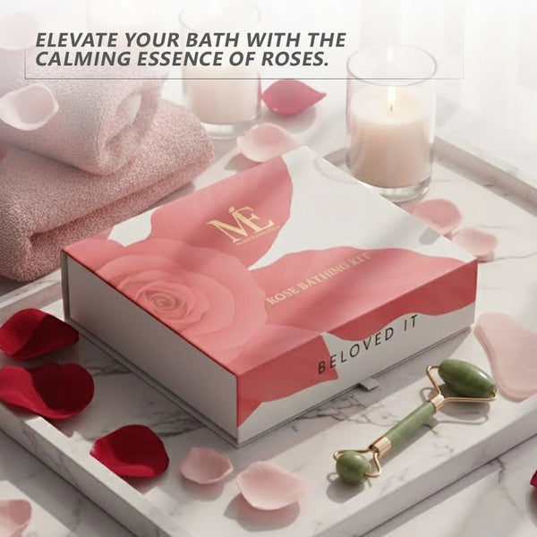Rose Bathing Ritual - Soft, Sensual, Scented like a Secret - Miloe