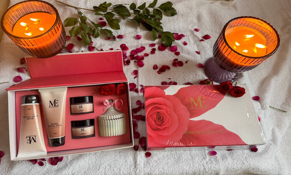 Rose Bathing Ritual - Soft, Sensual, Scented like a Secret - Miloe