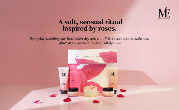 Rose Bathing Ritual - Soft, Sensual, Scented like a Secret