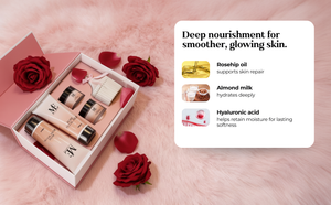 Rose Bathing Ritual - Soft, Sensual, Scented like a Secret