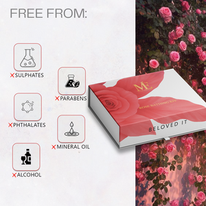 Rose Bathing Ritual - Soft, Sensual, Scented like a Secret