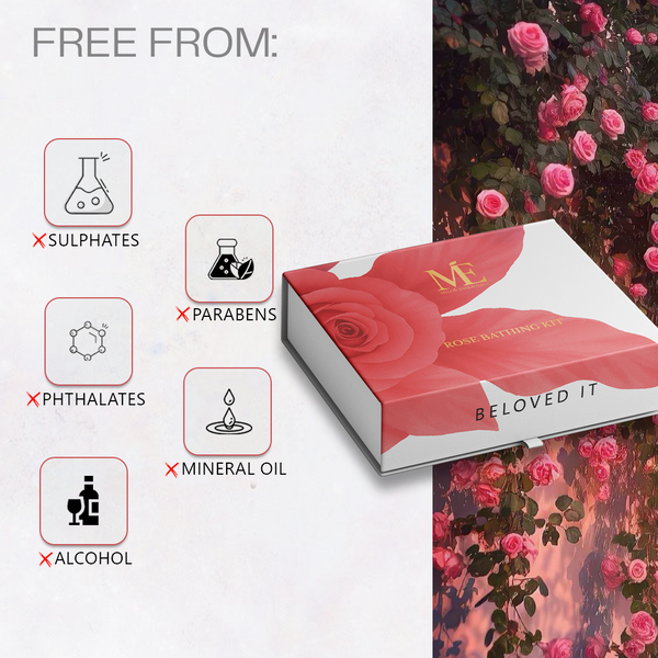 Rose Bathing Ritual - Soft, Sensual, Scented like a Secret