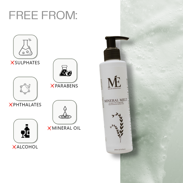 Mineral Melt Hard Water Shampoo