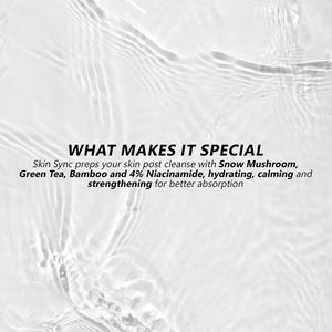 Skin Sync Toner - Miloe