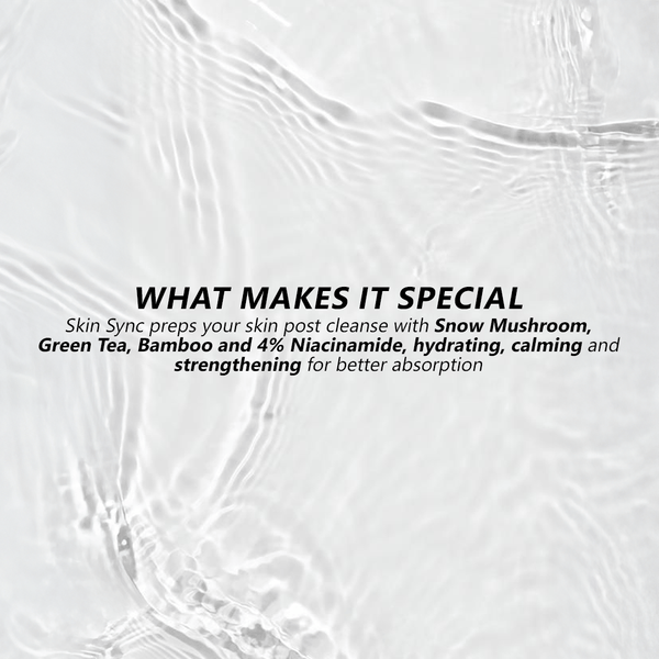 Skin Sync Toner - Miloe