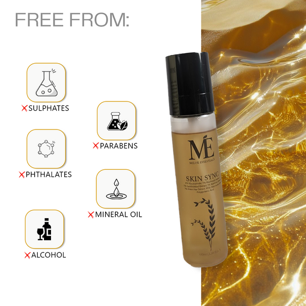 Skin Sync Toner | Hydrating & Balancing Toner with Snow Mushroom, Niacinamide & Green Tea