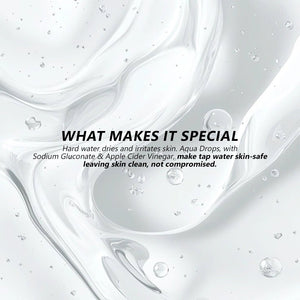 Velvaque Hard Water Treatment Drops | Softens & Protects Skin - Miloe